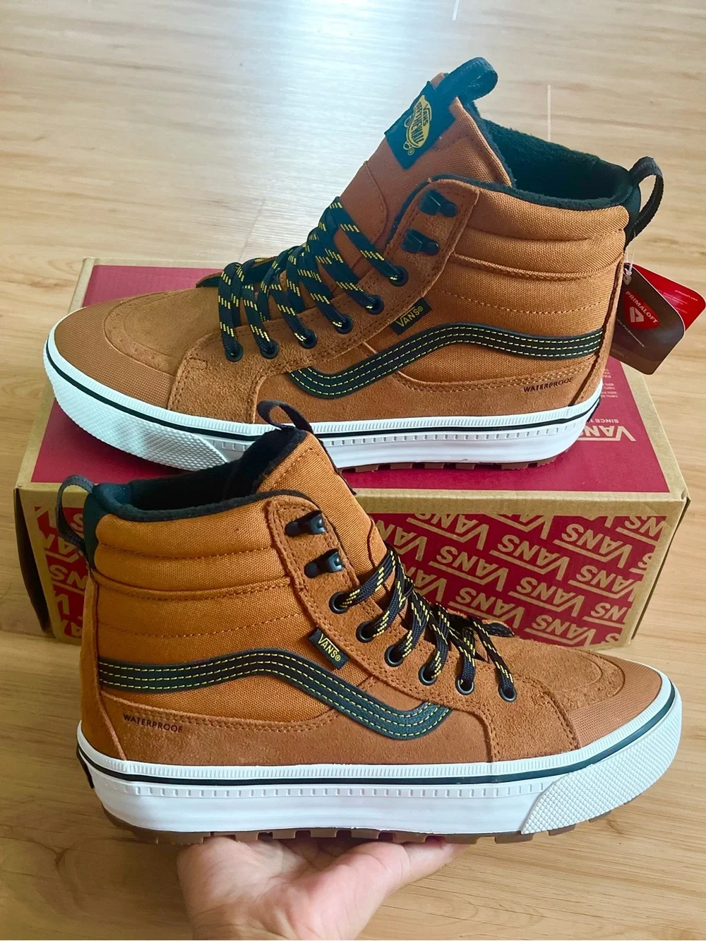 Vans brand new